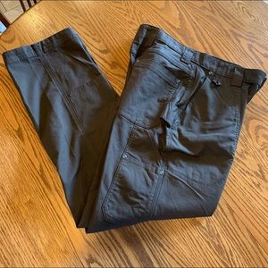 Men’s Duluth Trading Co Flex Fire Hose Ultimate Cargo Pants 32”x32” EUC